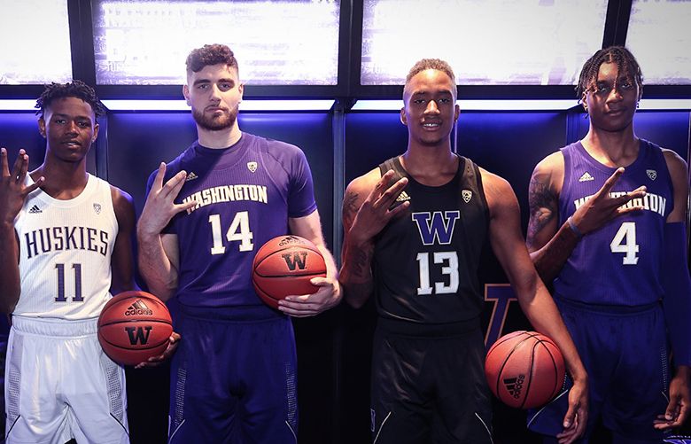 New Uniforms for Washington Men's Basketball — UNISWAG