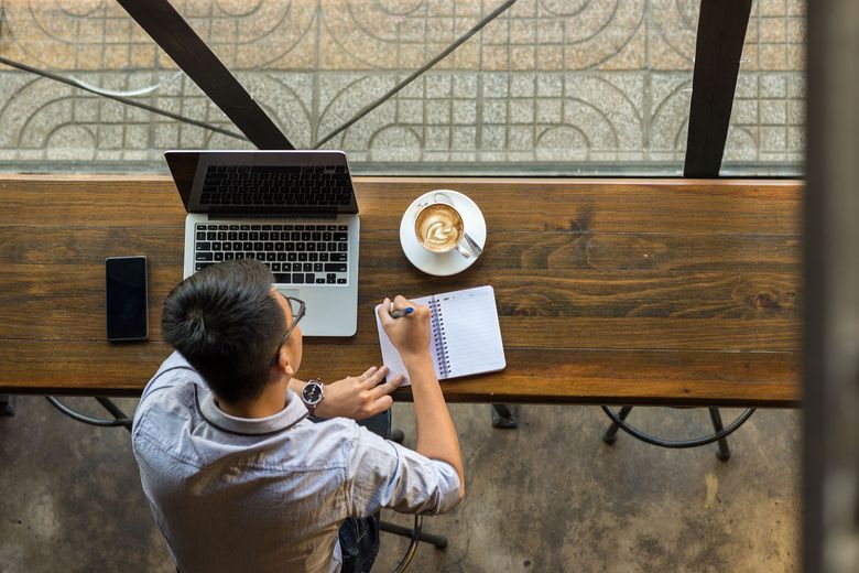 How to work from a coffee shop without being a jerk | The Seattle Times