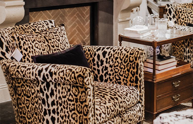Get wild by utilizing animal prints in your decor | The Seattle Times