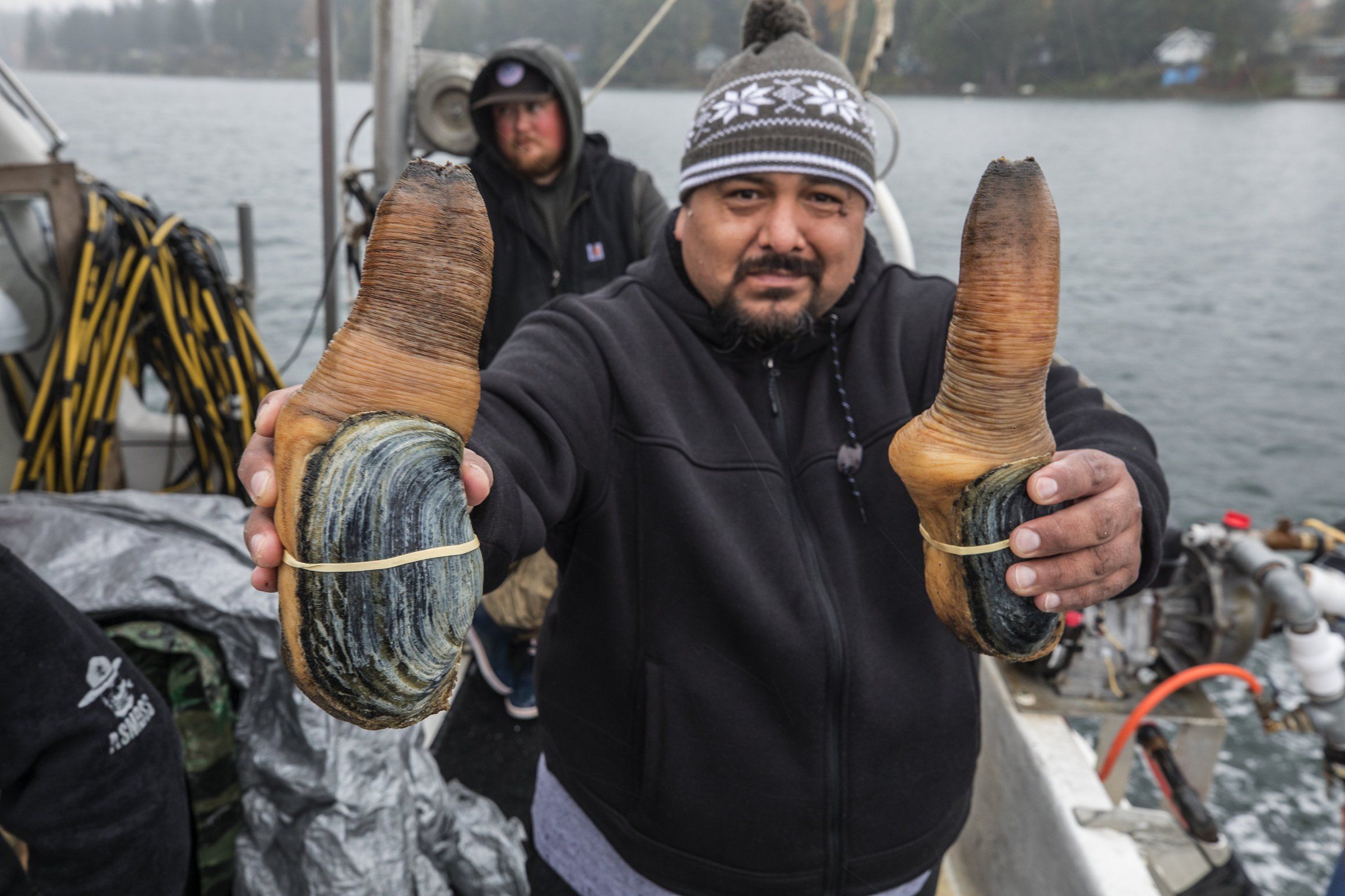 Export markets cool for Washington s giant clam the geoduck as