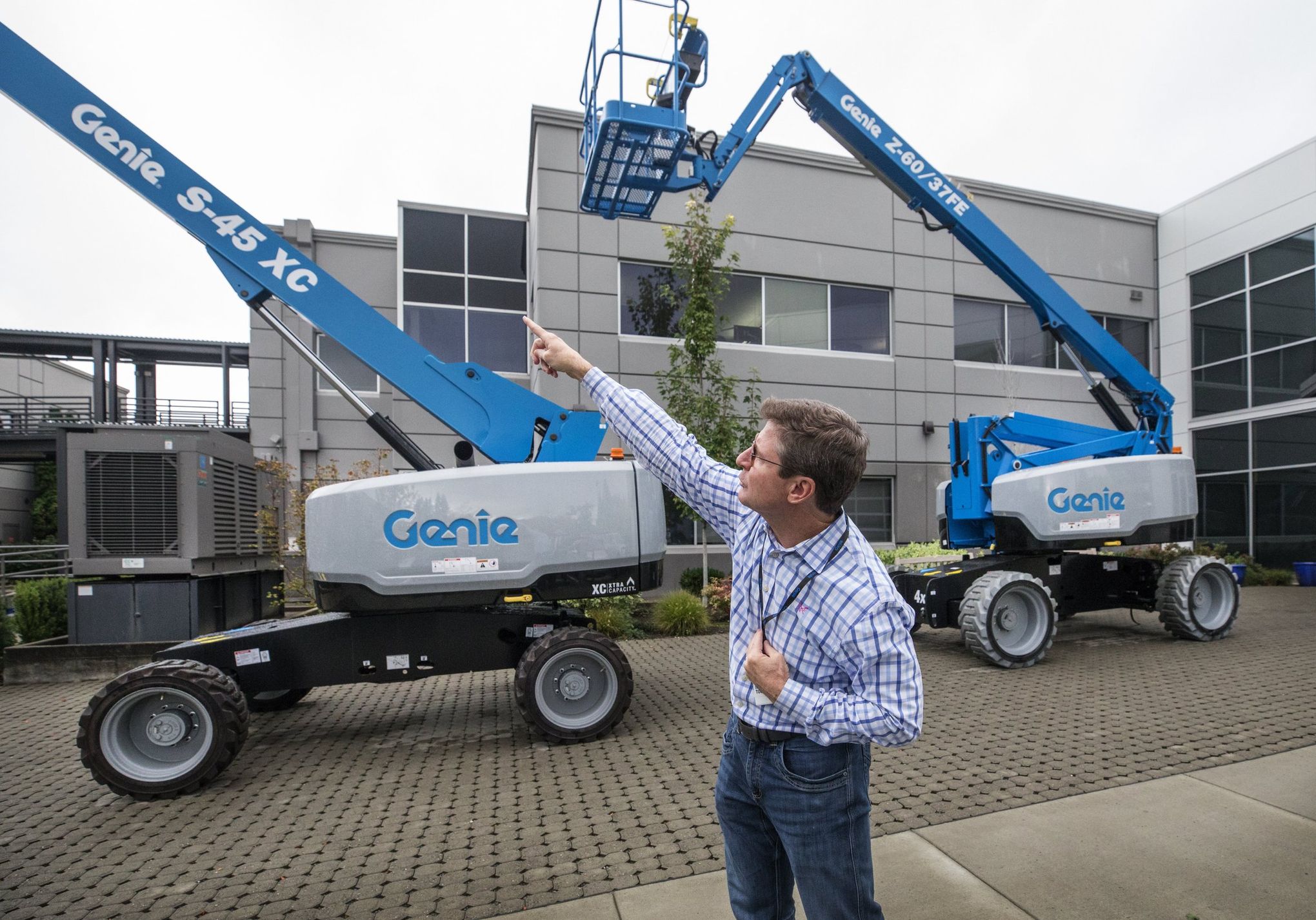 What goes up must come down: Genie, maker of construction lifts ...