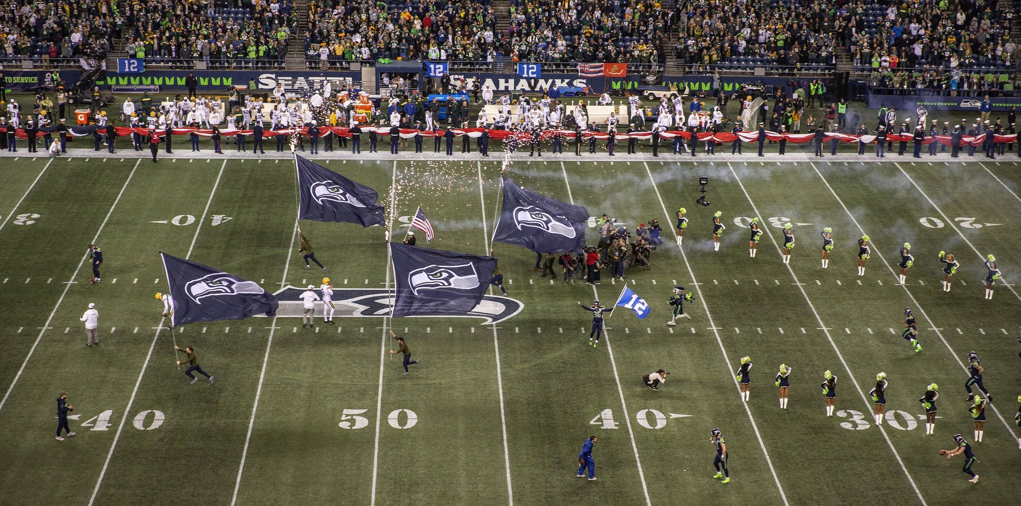 Seahawks pay tribute to Chris Carson after releasing the popular running  back - Field Gulls