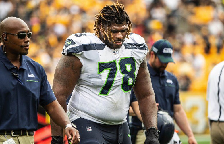 Get to know Seahawks guard Jamarco Jones: He's got 'FBI' and might