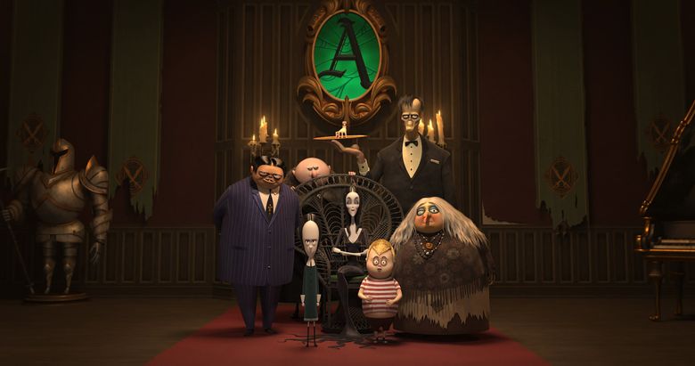 The Addams Family' review: a kooky but not-so-spooky animated feature | The  Seattle Times