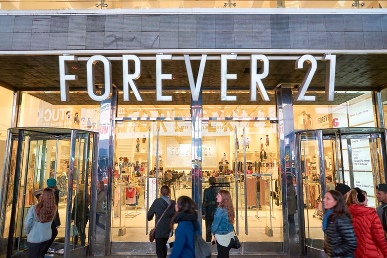 Two thirds of Forever 21 stores in Washington could close by end