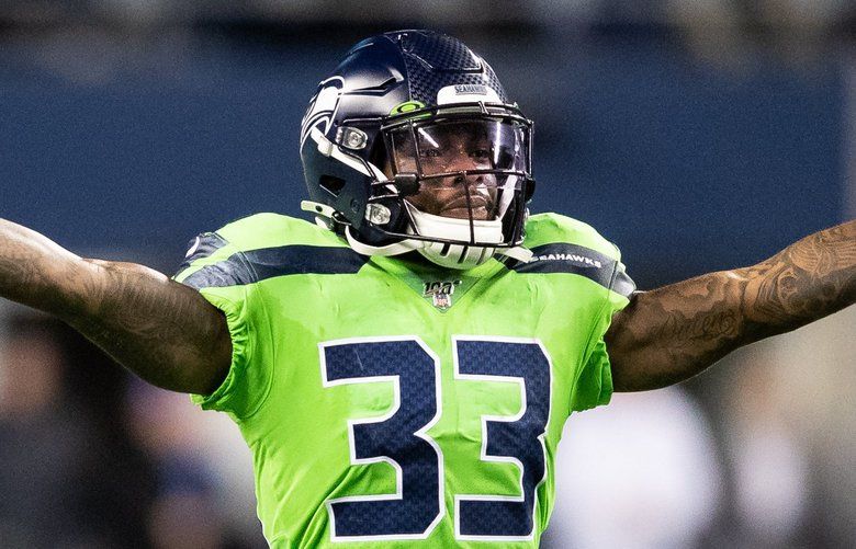 Seahawks Shopping Tedric Thompson