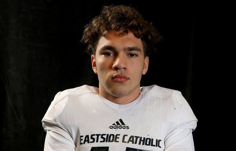 SEATTLE TIMES STAR TIMES PREP FOOTBALL DEFENSIVE PLAYERS AYDEN HECTOR, EASTSIDE CATHOLIC
 208328