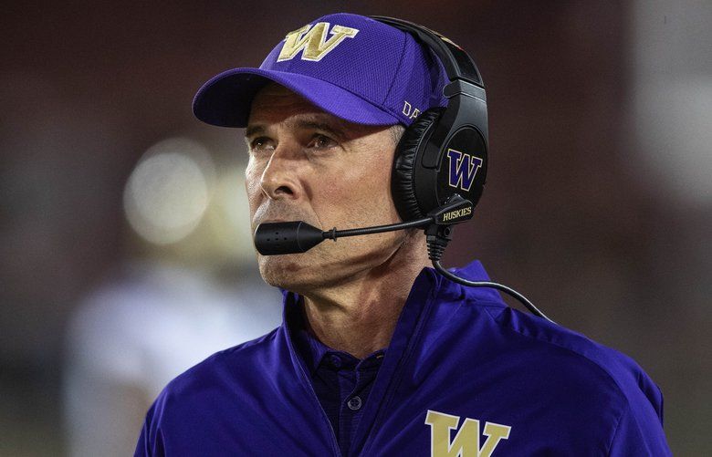 Here’s what UW Huskies coach Chris Petersen said in his Oregon Week ...