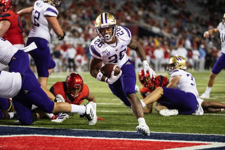 UW Huskies junior running back Salvon Ahmed to enter 2020 NFL draft