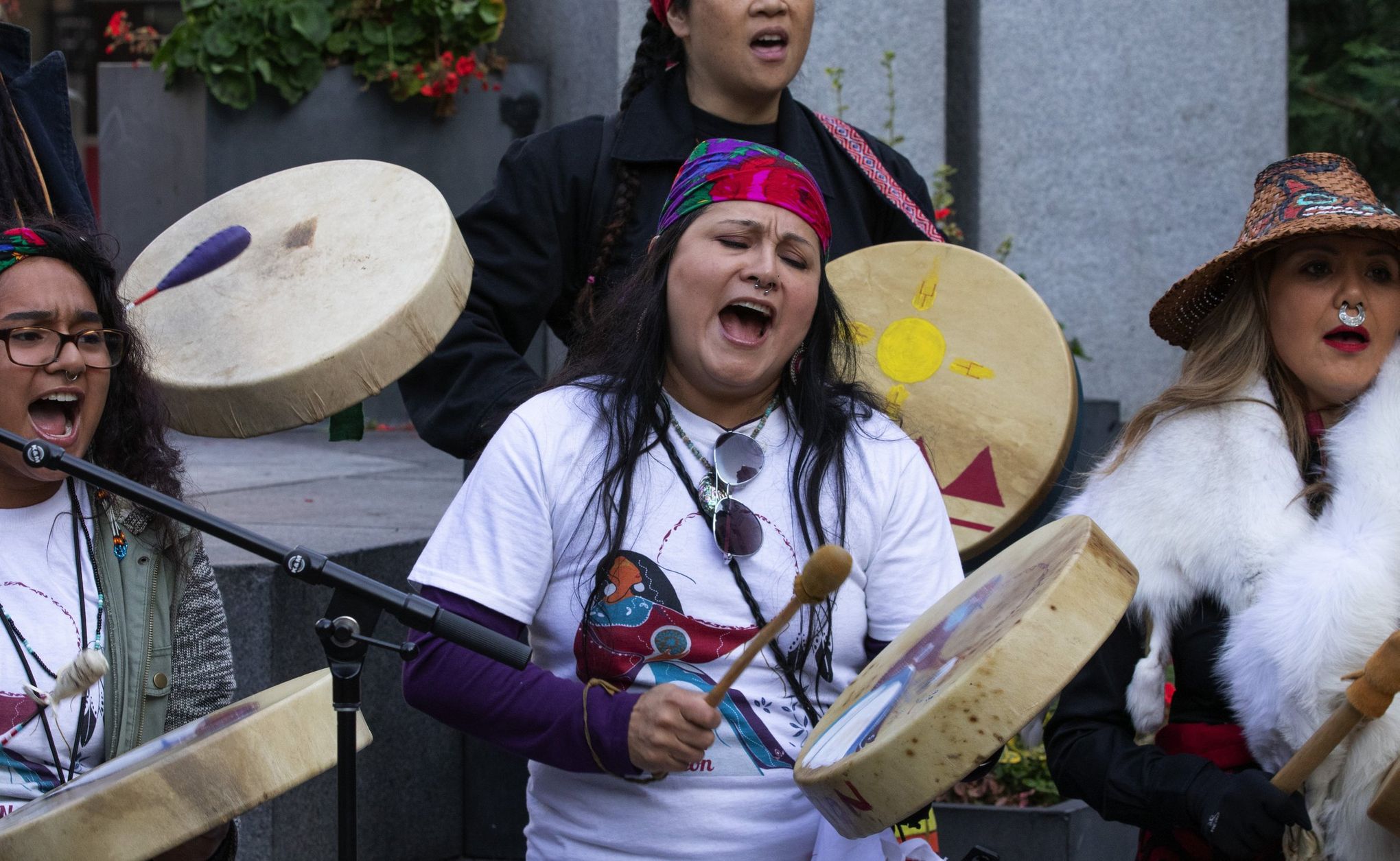 Seahawks Celebrate National Indigenous People's Day