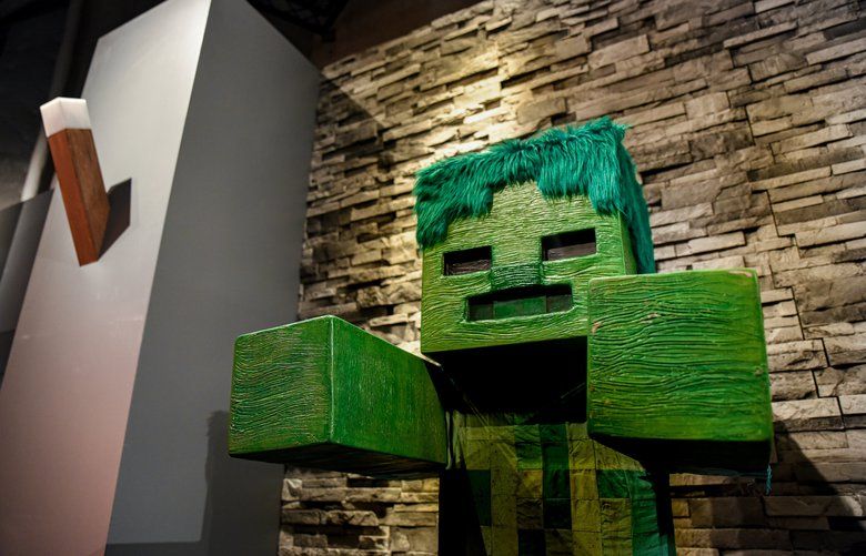 Block by block, ambitious new 'Minecraft: The Exhibition' will celebrate  game at Seattle's MoPOP – GeekWire