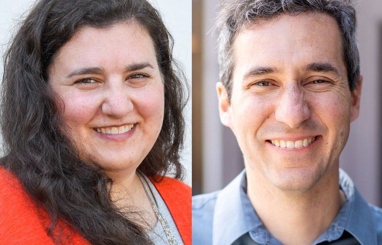 LEFT: Liza Rankin (Nonpartisan) is a candidate for District 1 member of the Seattle Board of Directors in Washington. Rankin is running in the primary on August 6, 2019. The general election is November 5, 2019.



RIGHT: Eric Blumhagen (Nonpartisan) is a candidate for District 1 member of the Seattle Board of Directors in Washington. Blumhagen is running in the primary on August 6, 2019. The general election is November 5, 2019.