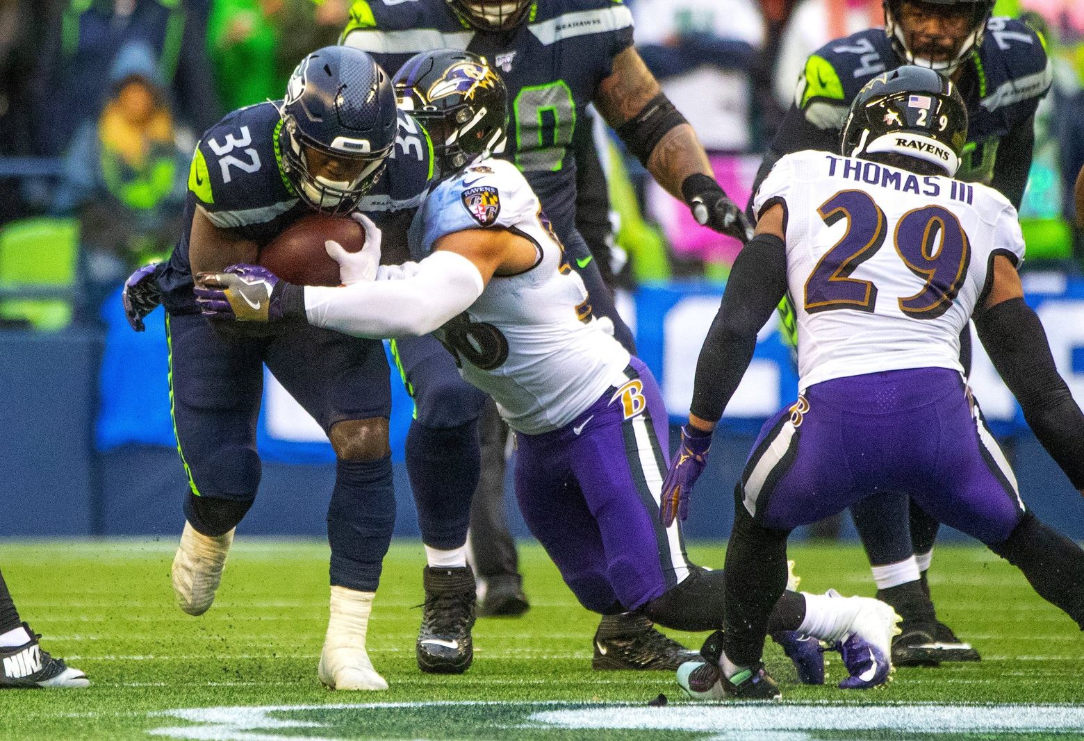 Baltimore Ravens vs Seattle Seahawks Final Score: Defensive report