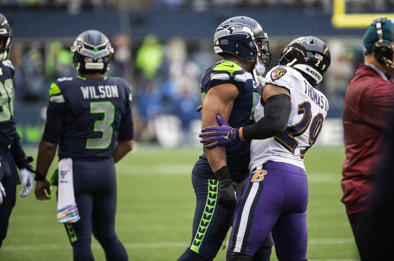 LOOK: Former Seahawk Earl Thomas wearing No. 29 for Baltimore Ravens