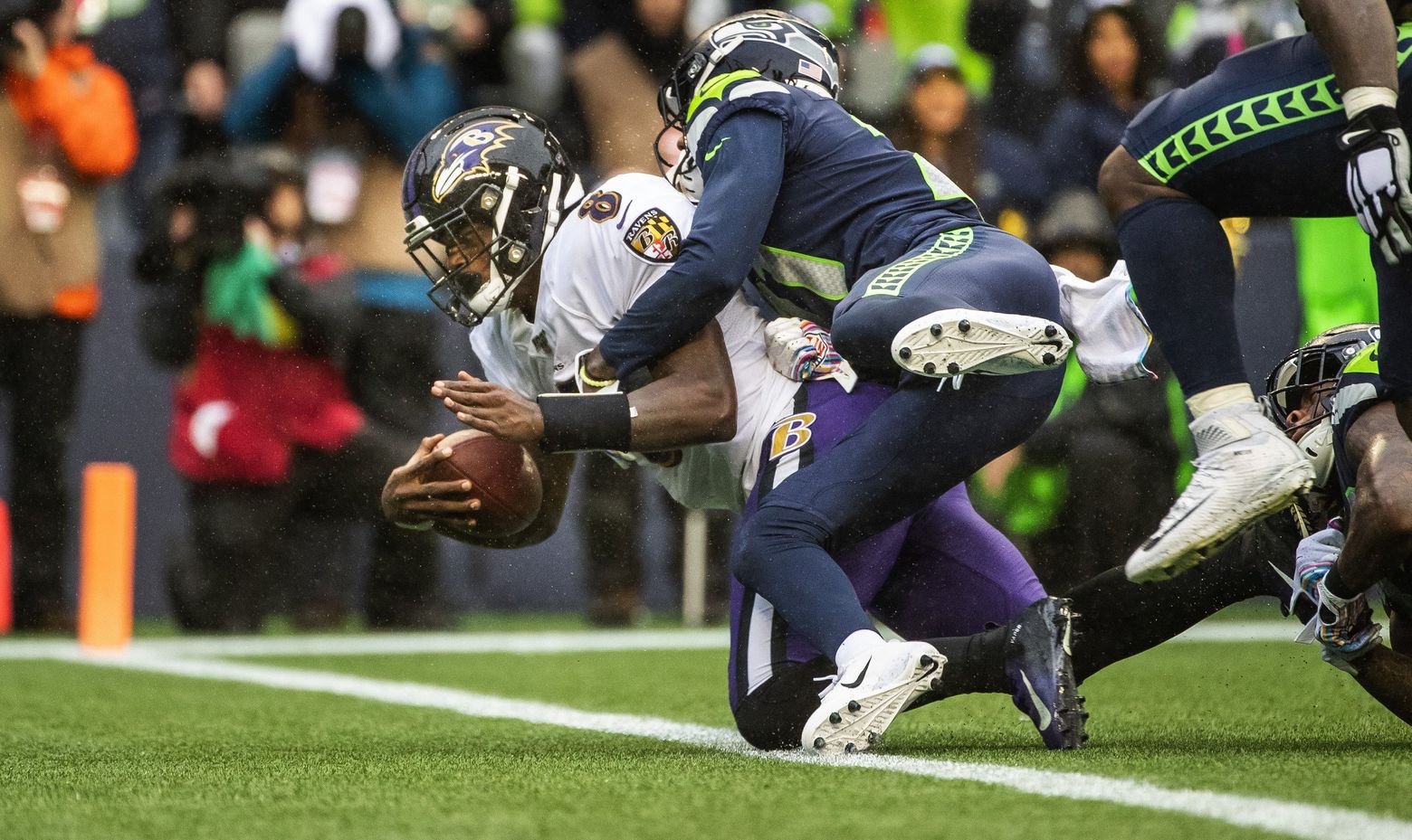 Instant analysis: Impressions from the Seahawks' Week 7 loss vs