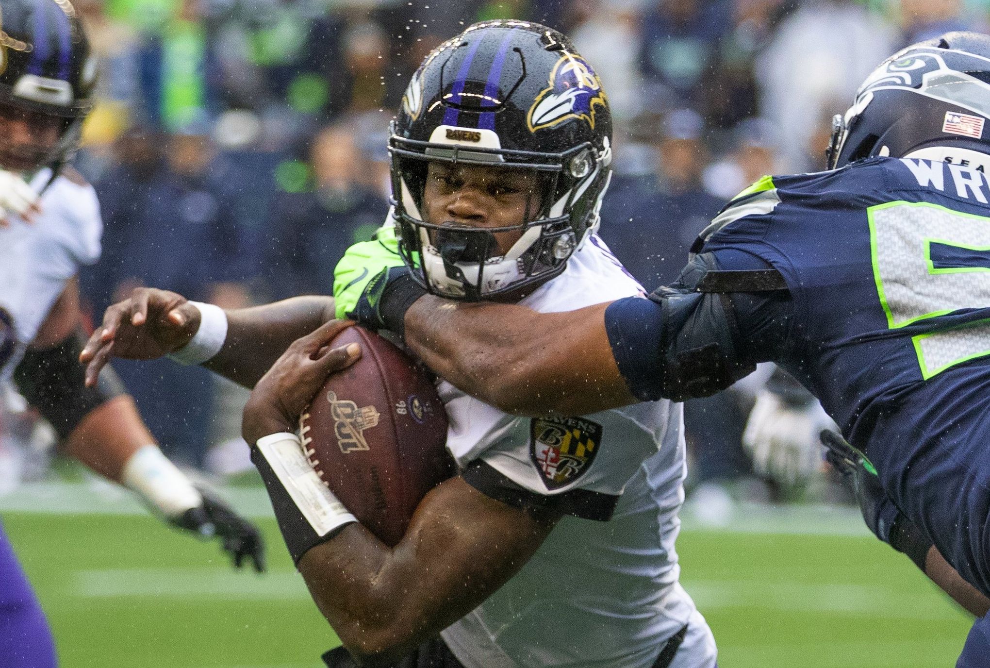 Baltimore Ravens, Lamar Jackson run past Seahawks for 30-16 upset win: How  it happened 