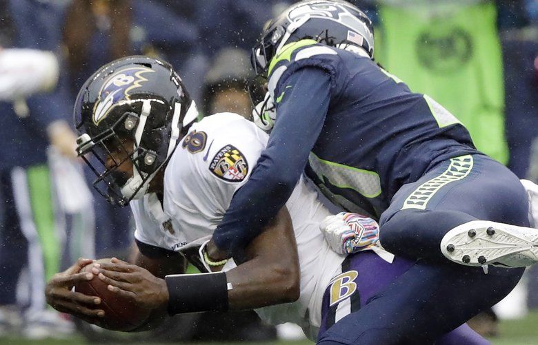 Watching Lamar Jackson Run Wild, Gamers Understand Seahawks Plight - Sports  Illustrated Seattle Seahawks News, Analysis and More