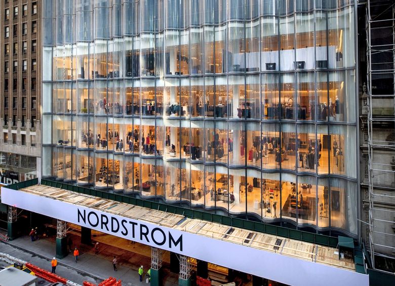 Take a peek inside Nordstrom's luxurious new New York City