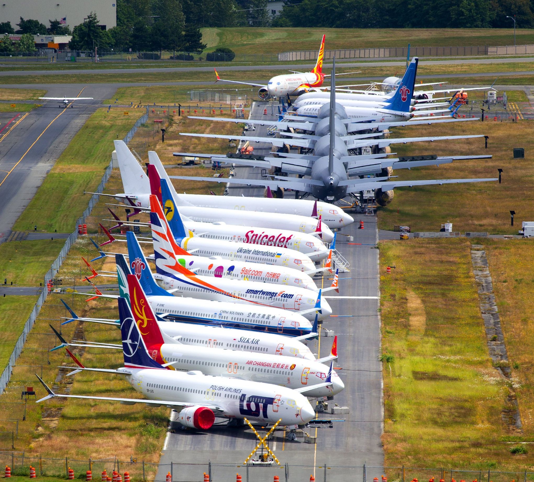 Airlines scramble for Boeing 737 Max simulators - Los Angeles Times