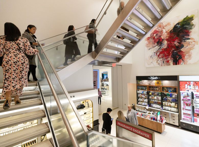 Inside Nordstrom's and Saks' NYC flagships on reopening day