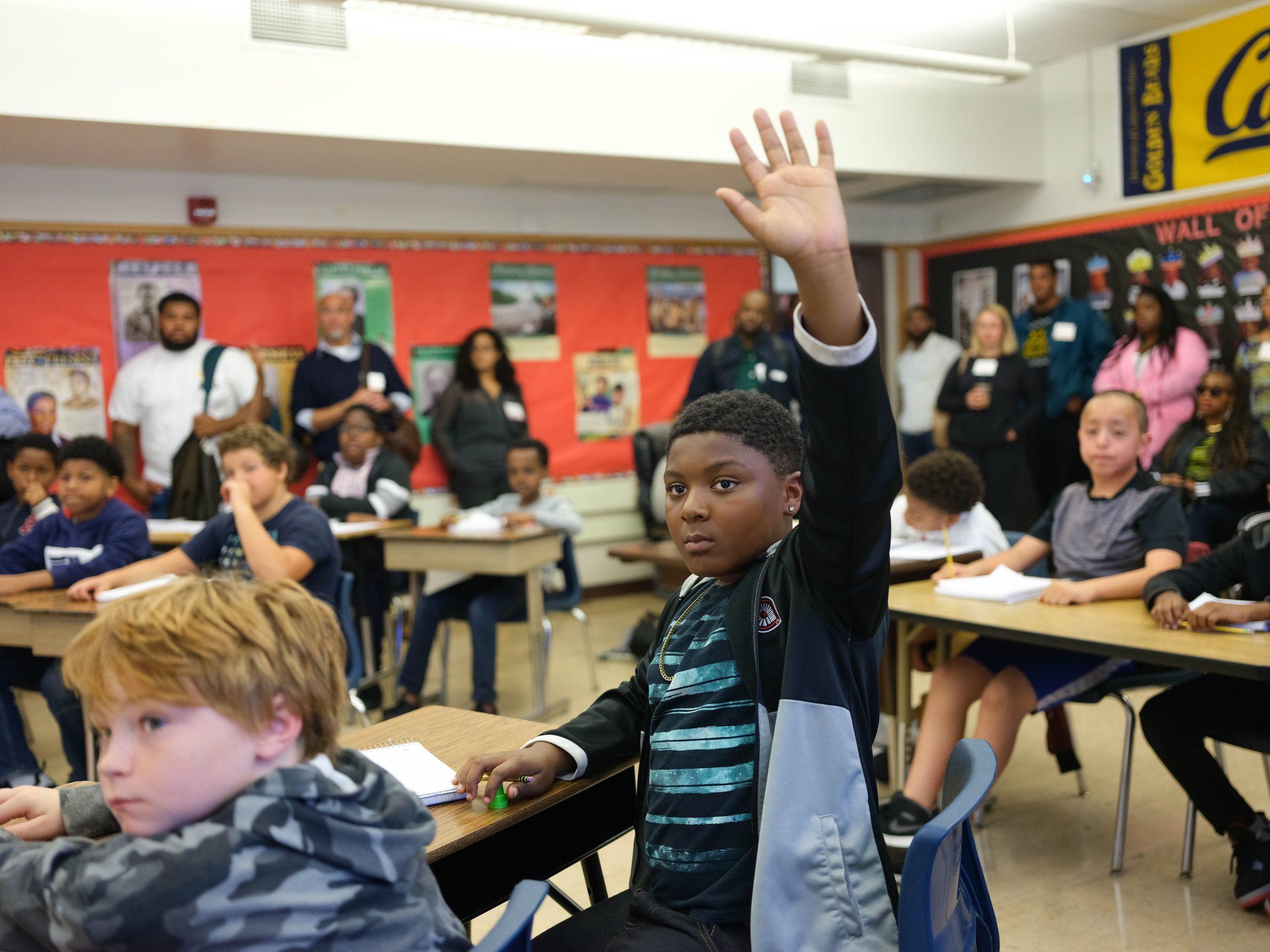 Oakland s school program for black males cuts dropout rates study