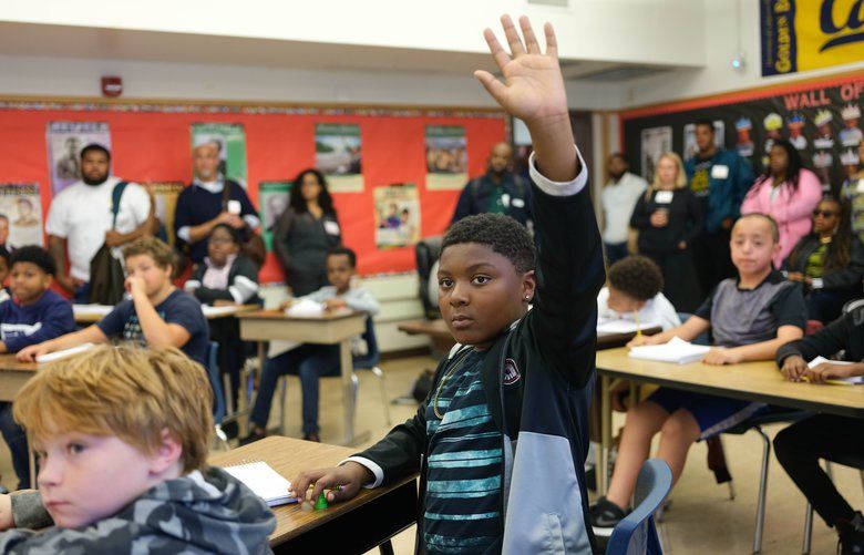 An Oakland public school program for African American boys and teenagers breaks down educational barriers – and may decrease dropout rates.
