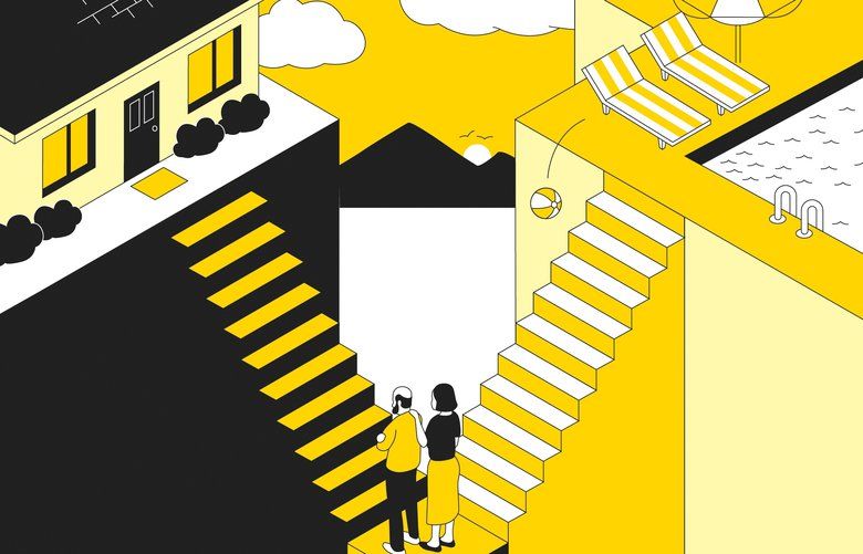 Whether to carry mortgage debt into retirement is a perennial hot topic among financial advisers and their clients. The best approach for you depends on how you feel about debt — and a handful of other factors. (T.M. Detwiler/The New York Times) — NO SALES; FOR EDITORIAL USE ONLY WITH RETIRE MORTGAGE BY PETER FINCH FOR OCT. 18, 2019. ALL OTHER USE PROHIBITED. — XNYT75 XNYT75