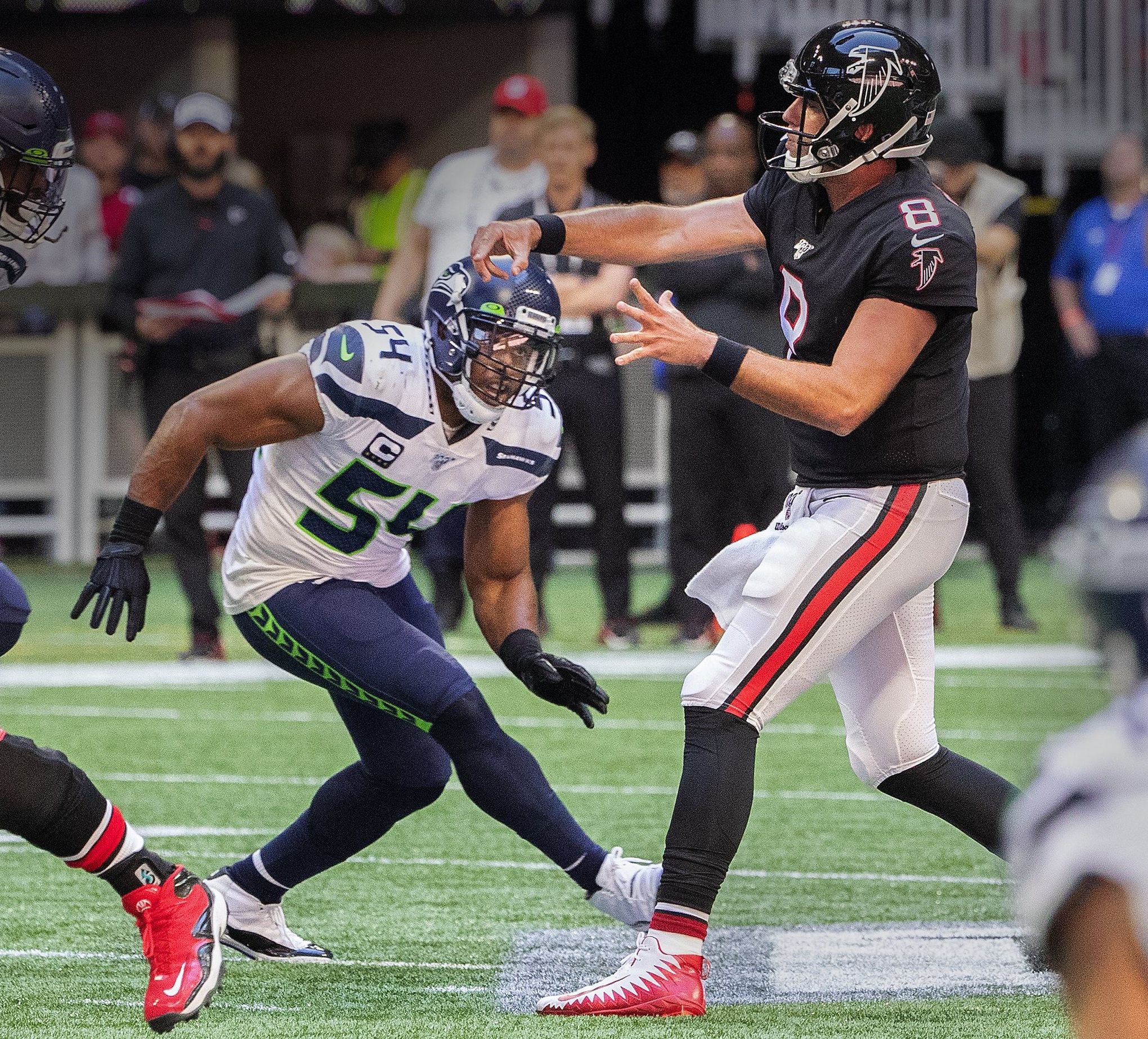 Seahawks LB Bobby Wagner Grabs First Interception Since 2019