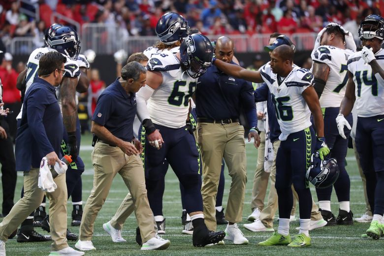 Report card: Grading the Seahawks' Week 8 win vs. the Atlanta Falcons