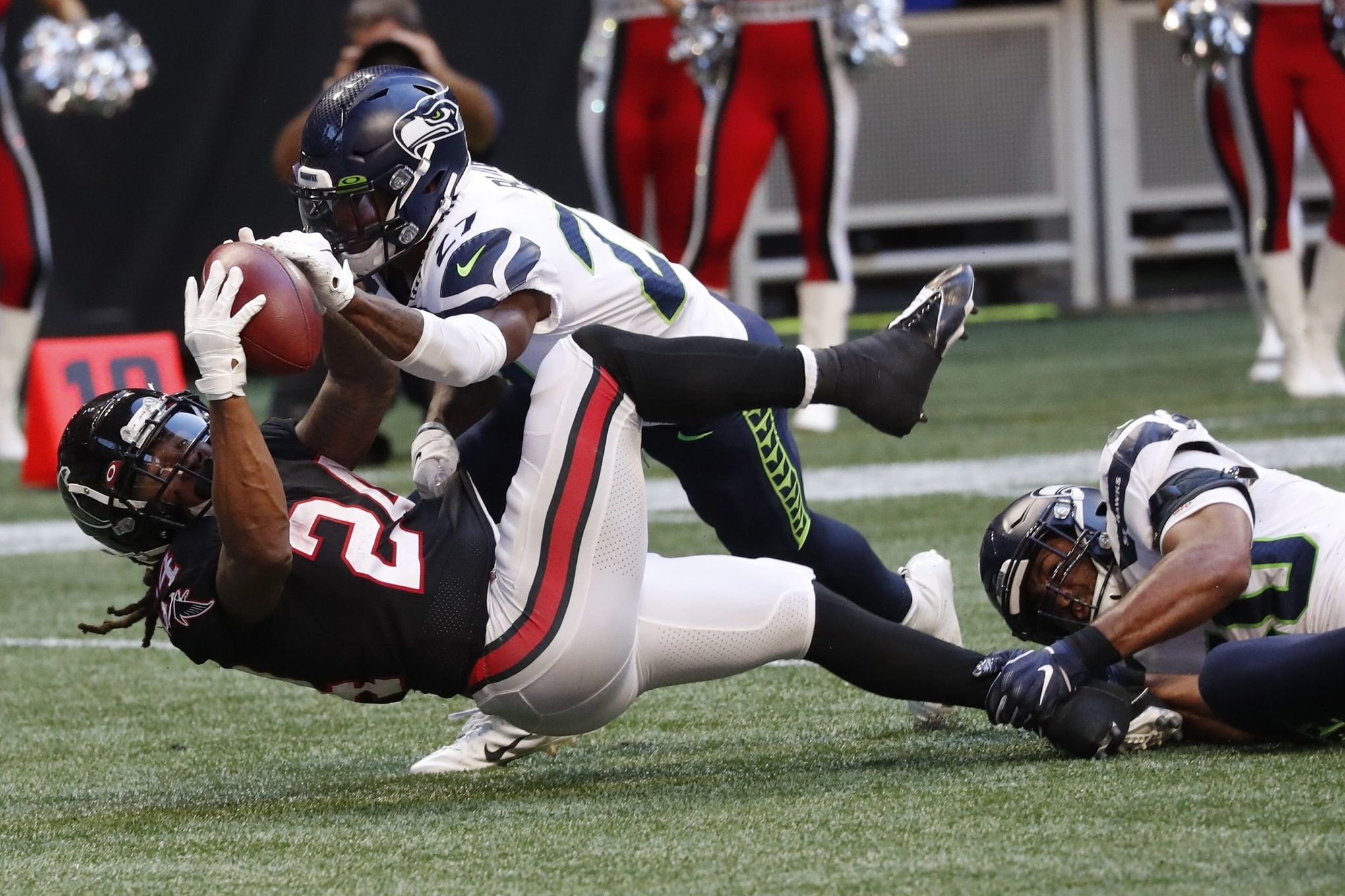 Report card: Grading the Seahawks' Week 8 win vs. the Atlanta