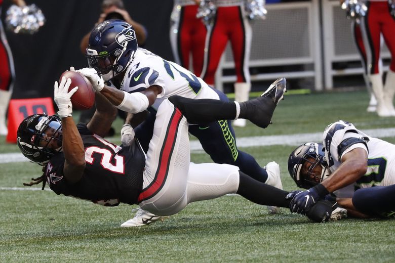 Report card: Grading the Seahawks' Week 8 win vs. the Atlanta Falcons