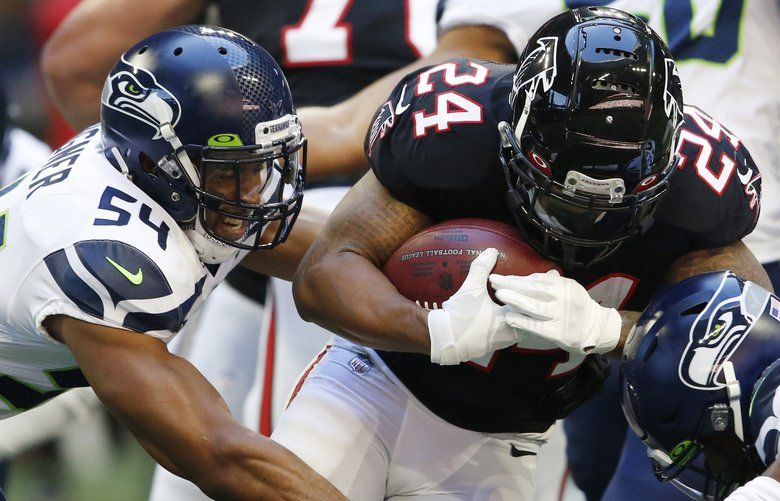 Report card: Grading the Seahawks' Week 8 win vs. the Atlanta Falcons