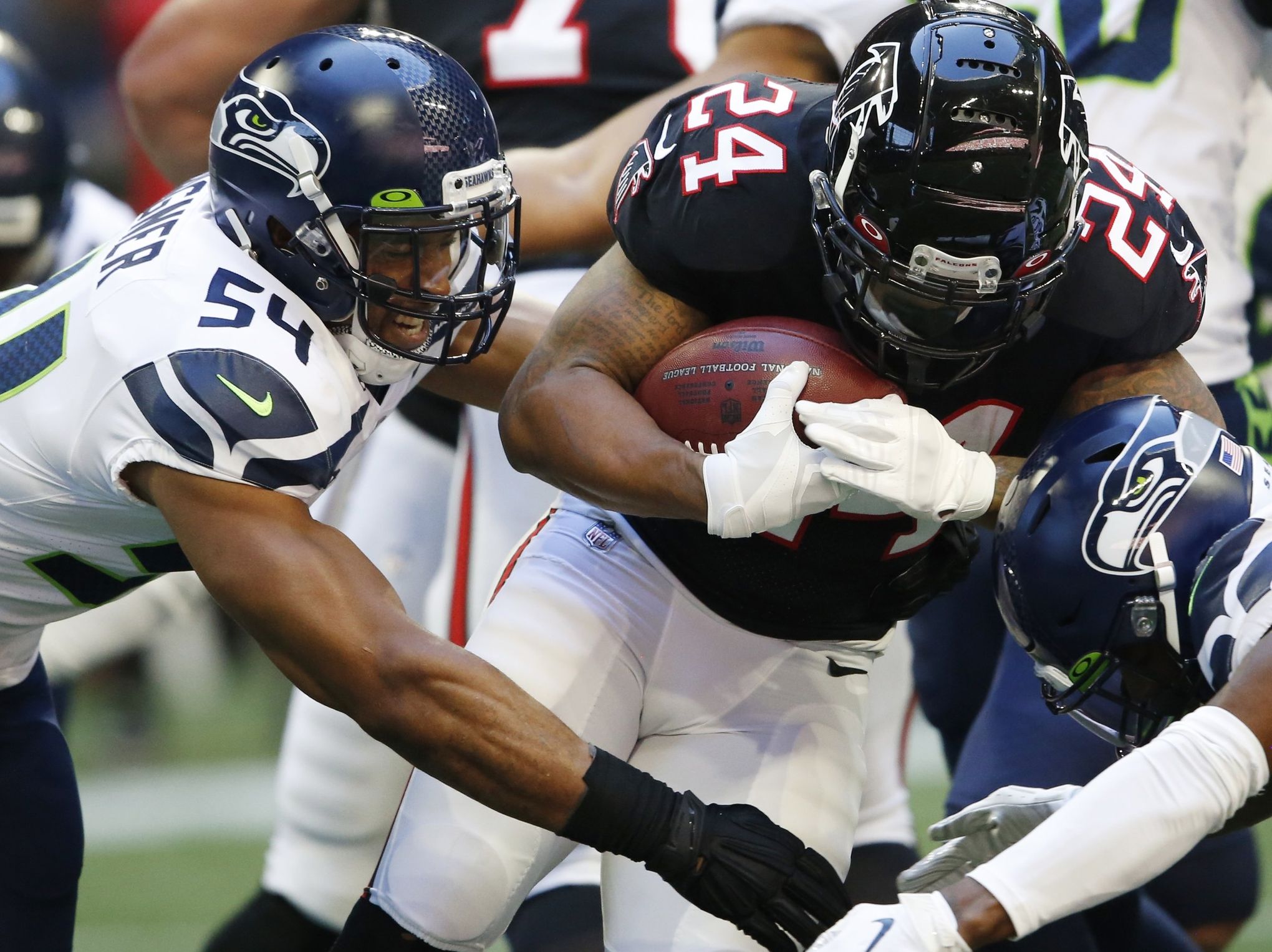 Report card: Grading the Seahawks' Week 8 win vs. the Atlanta Falcons