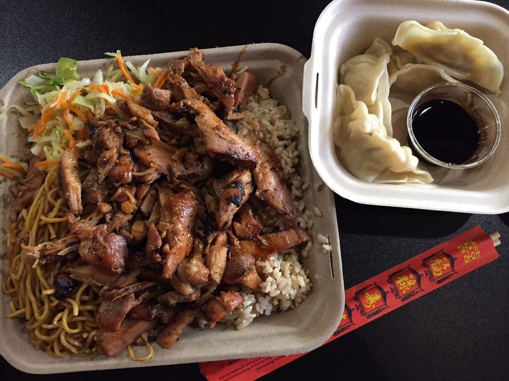 BB’s Teriyaki Grill BB’s has its food politics in the right place, and now has a second location downtown. (Bethany Jean Clement / The Seattle Times)