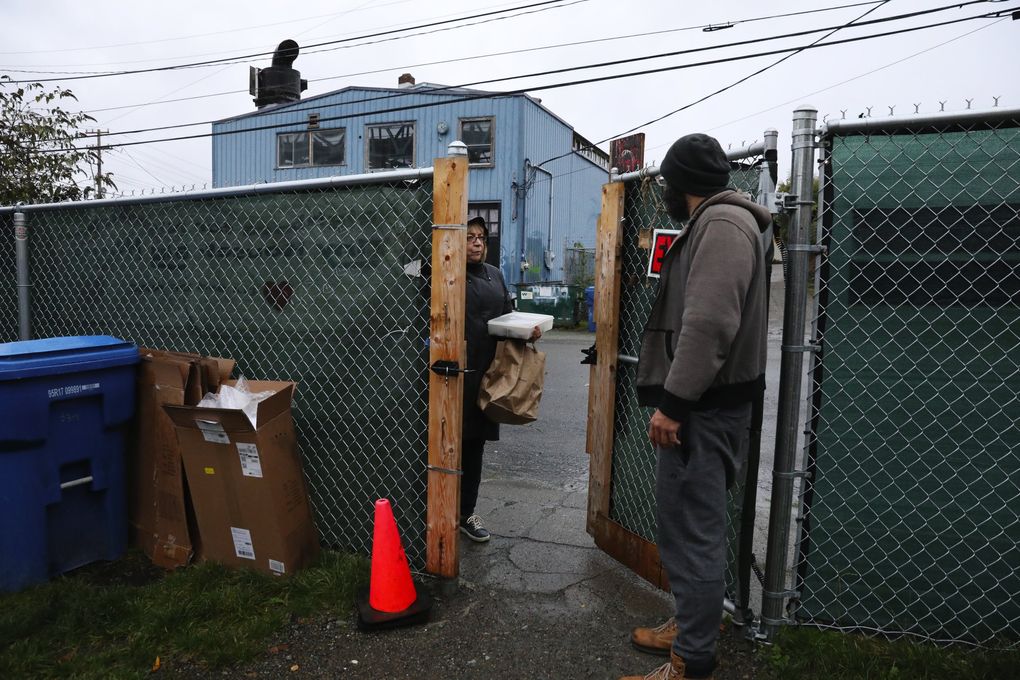 Seven months ago, residents locked the city out of their tiny house village. Now, Seattle officials plan to cut its funding 