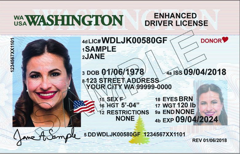 How Much is a License in Washington  