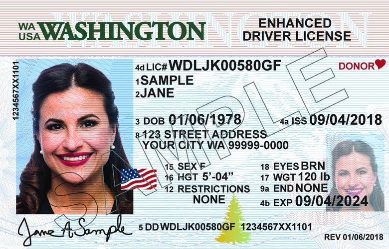 Driver License – U.S. Citizens