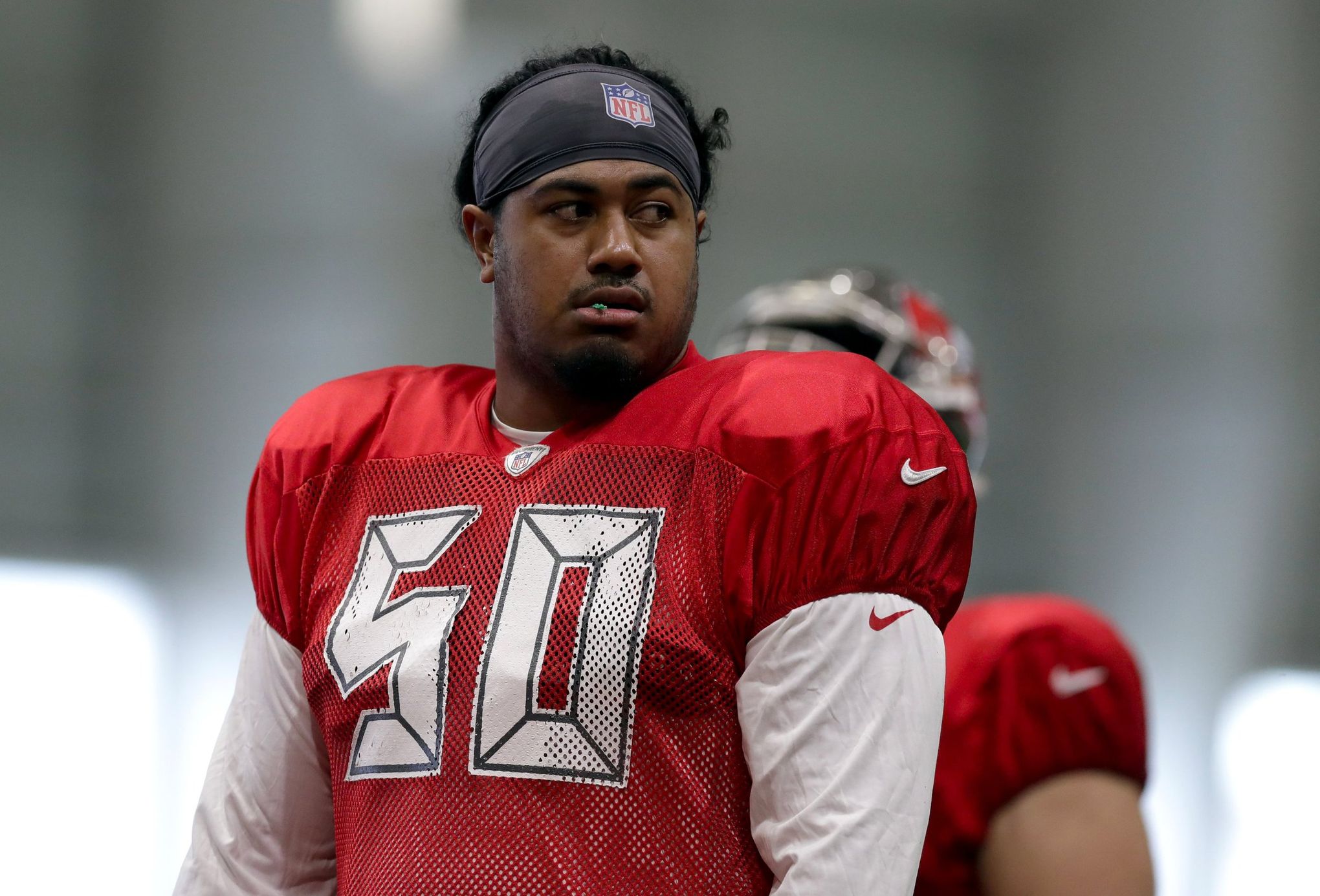 Former Husky Vita Vea becoming a 'monster' for Tampa Bay's NFL-best run  defense