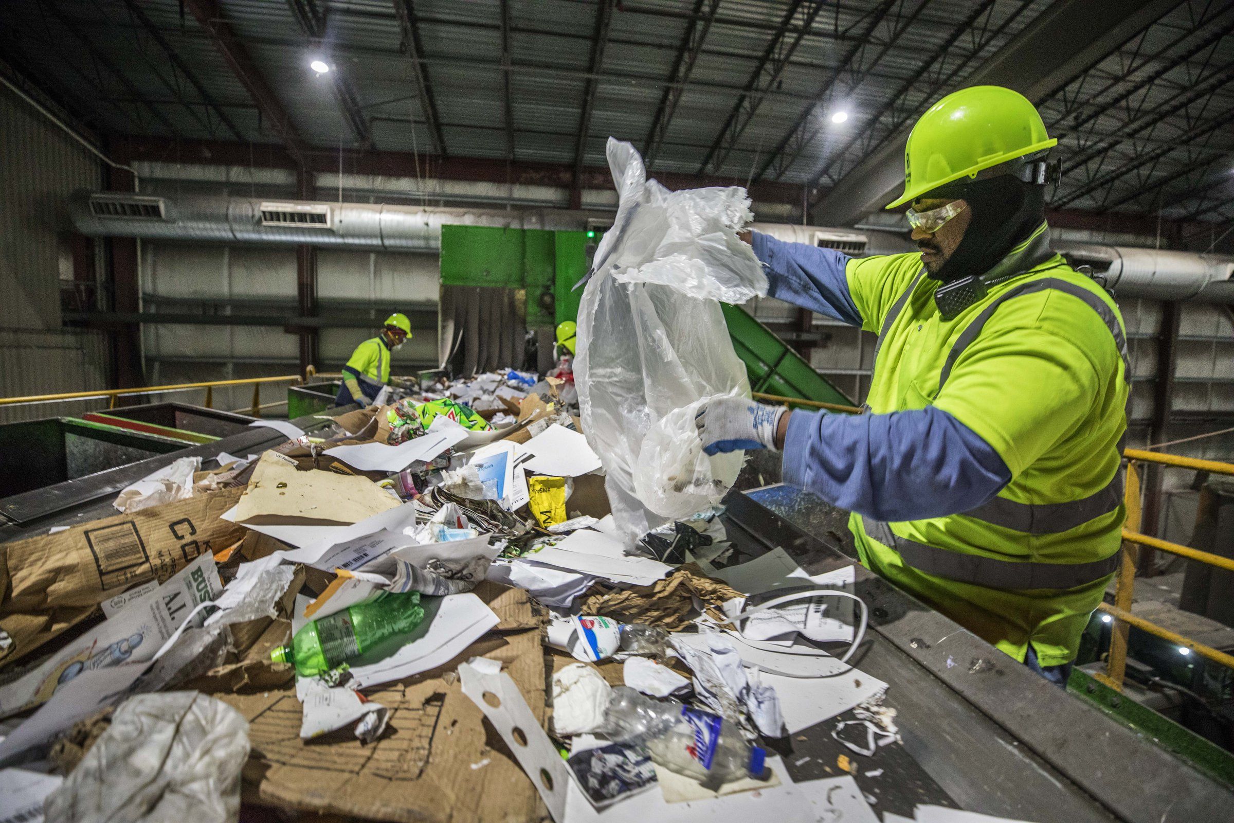 Recycling discount sorting bags