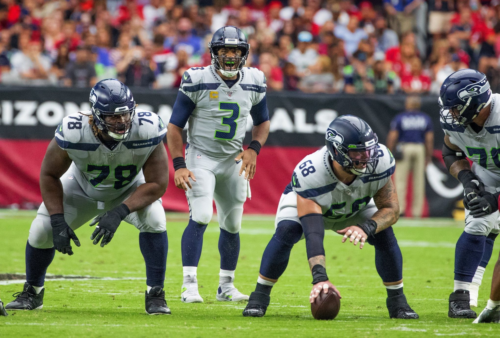 Seahawks Promote Guard Jordan Roos & Tight End Jacob Hollister From  Practice Squad