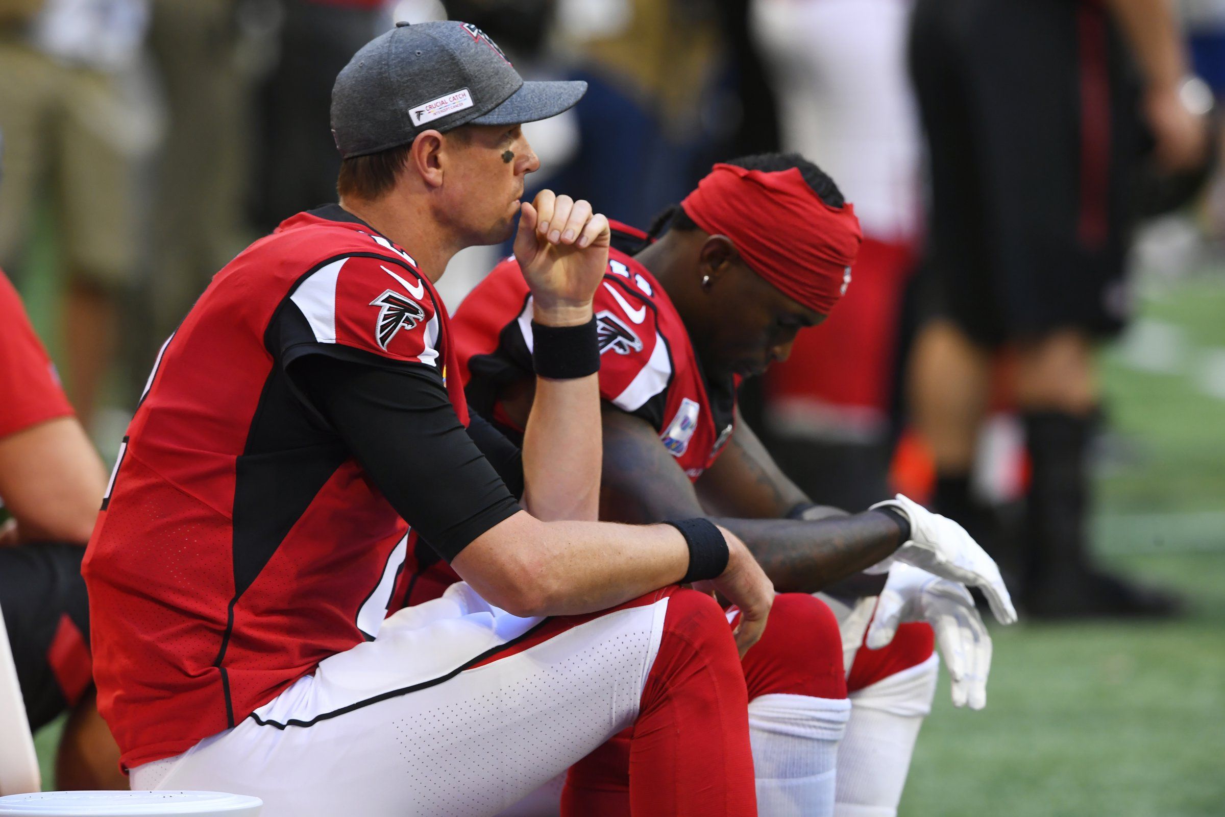 Falcons QB Matt Ryan ruled out Sunday vs. Seahawks | The Seattle Times