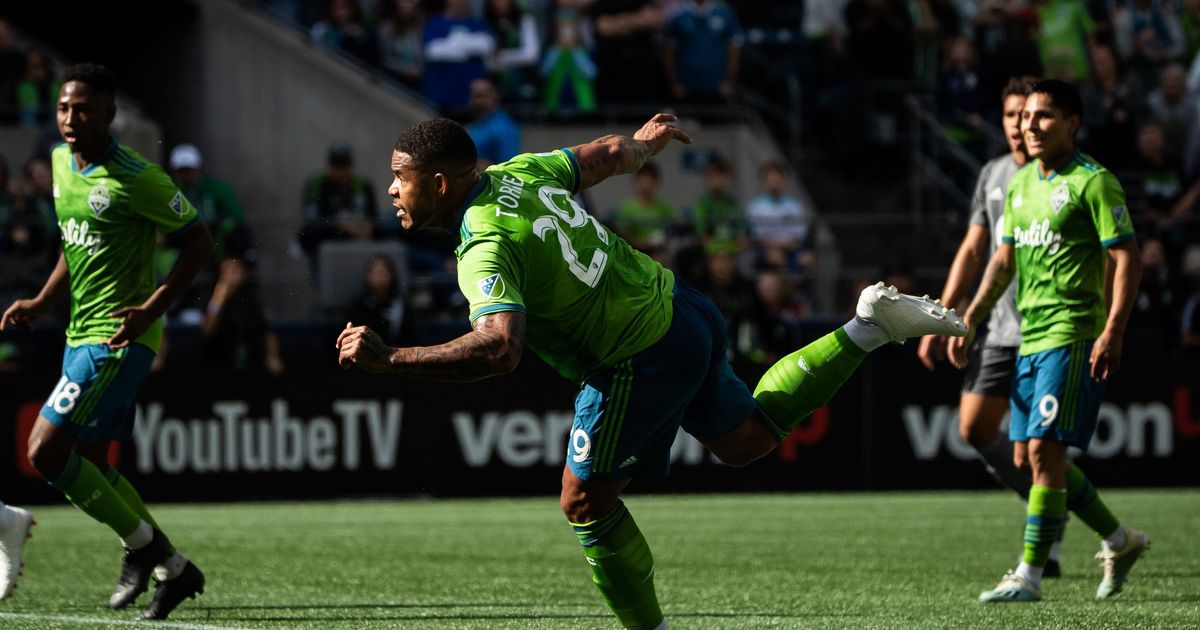 Photos: Seattle Sounders vs. Minnesota United | The Seattle Times