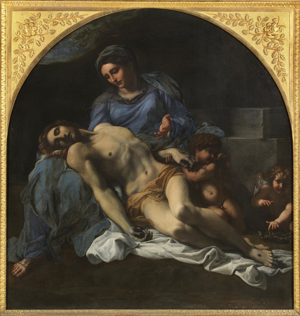 “Pietà” by Annibale Carracci is on display now at Seattle Art Museum. (Museo e Real Bosco di Capodimonte)