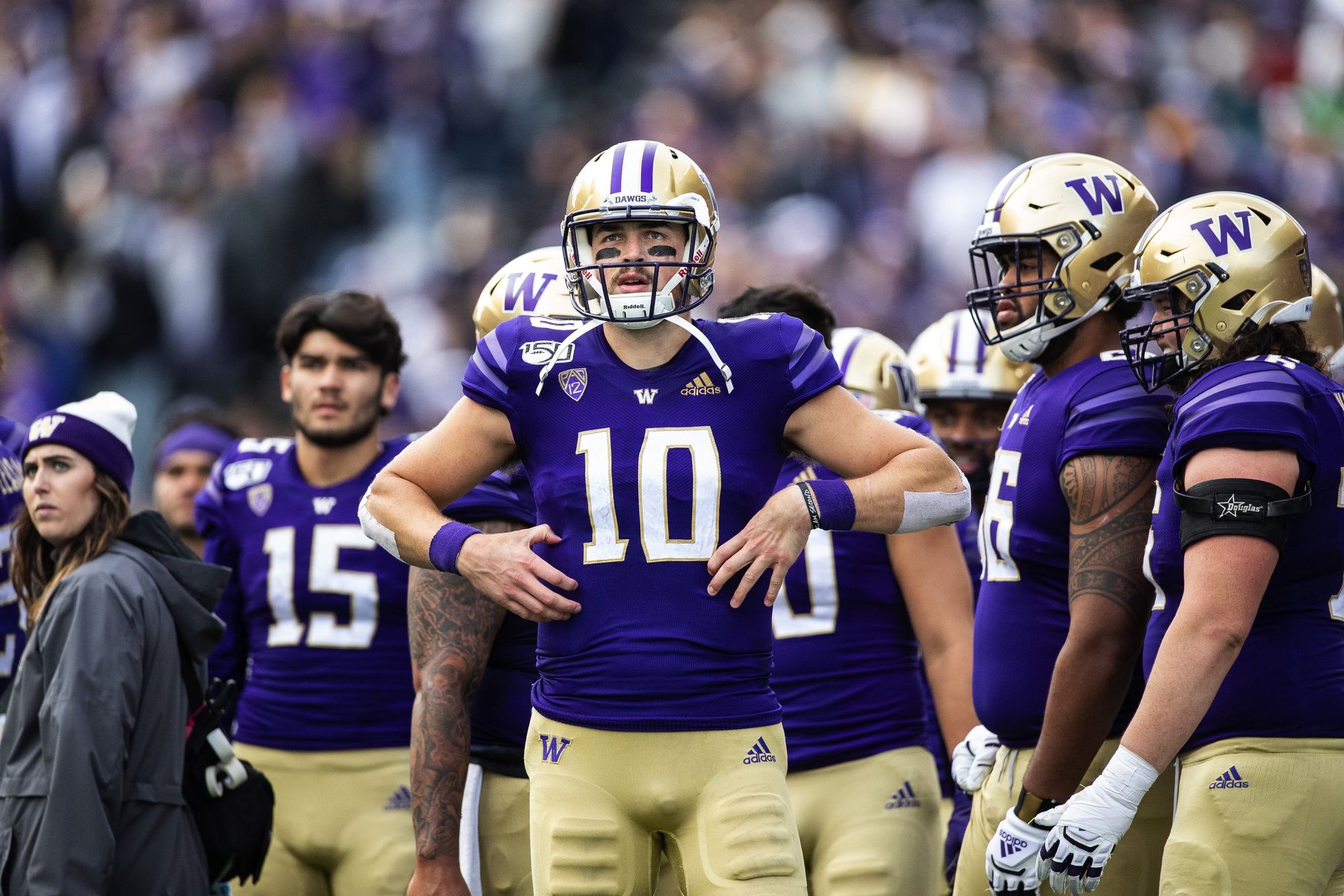 UW and WSU at the NFL combine: Jacob Eason says 'I felt ready' to leave  school and enter the draft