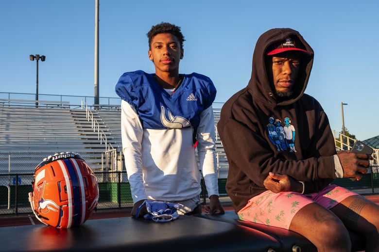 Nahmier Robinson, son of looks to make a legacy of his own at Rainier Beach | The Seattle