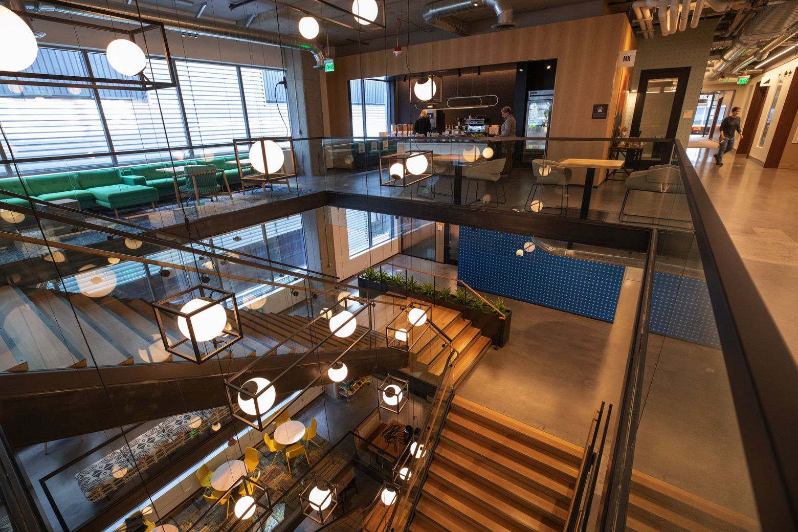 Take a look inside Google's unusual new office, the first building on its  South Lake Union campus | The Seattle Times