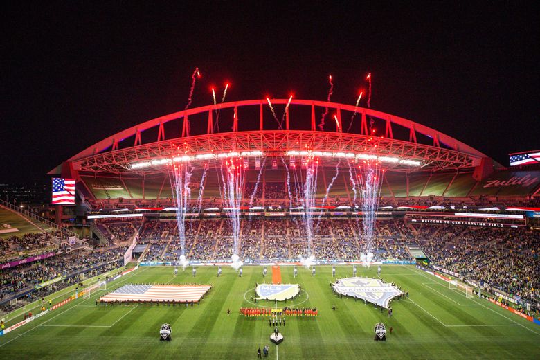Centurylink Field Sounders