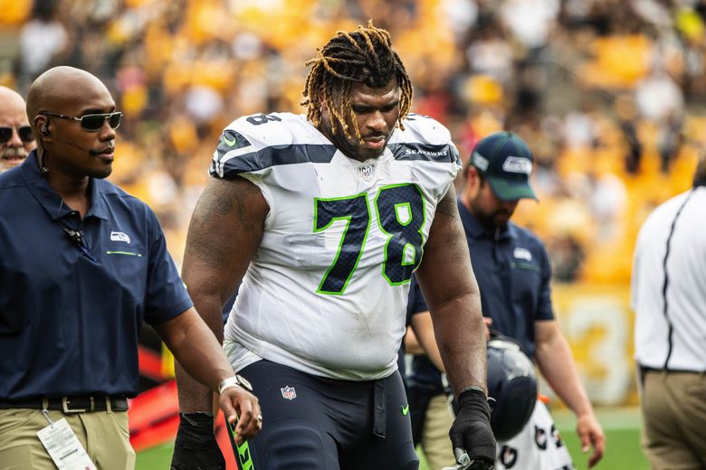 Seahawks right guard D.J. Fluker is healthy again. Will he unseat steady  replacement Jamarco Jones?