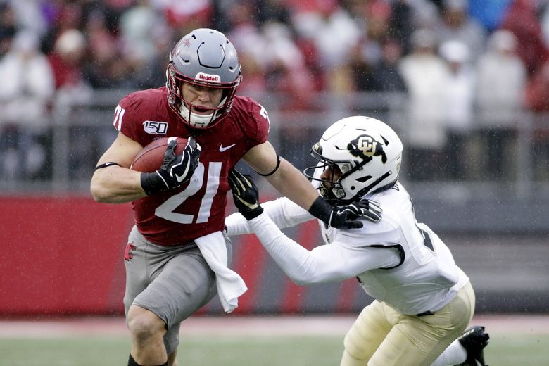 PFF says WSU's Max Borghi one of nation's top 10 running backs