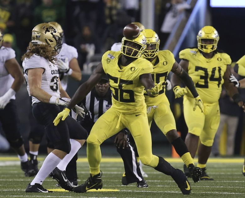 Oregon Ducks vs Colorado football game tickets reach ridiculously